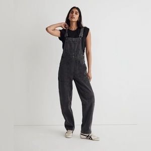 Madewell Denim Oversized Carpenter Overalls